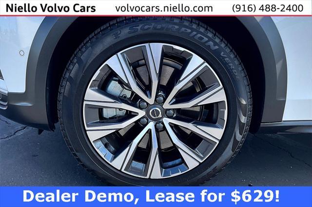 used 2024 Volvo V90 Cross Country car, priced at $56,120