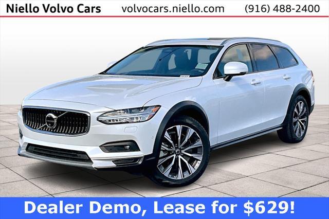 used 2024 Volvo V90 Cross Country car, priced at $56,120