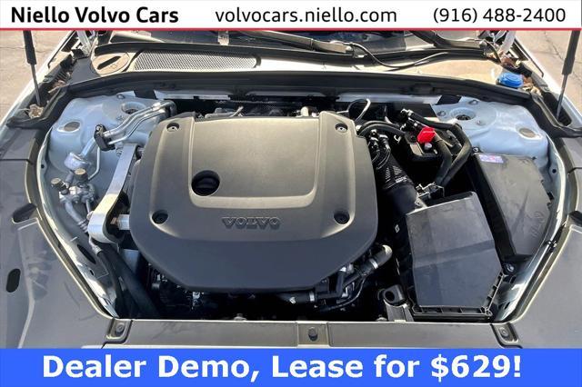 used 2024 Volvo V90 Cross Country car, priced at $56,120