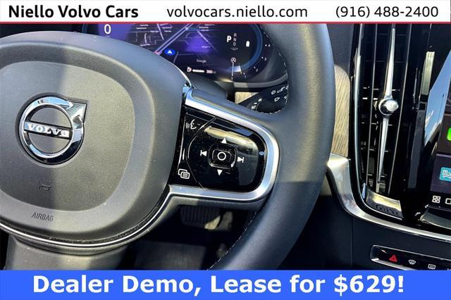 used 2024 Volvo V90 Cross Country car, priced at $56,120