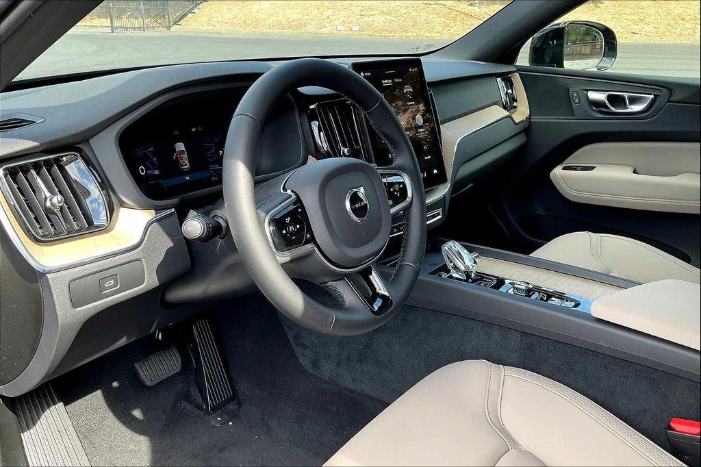new 2026 Volvo XC60 car, priced at $57,985
