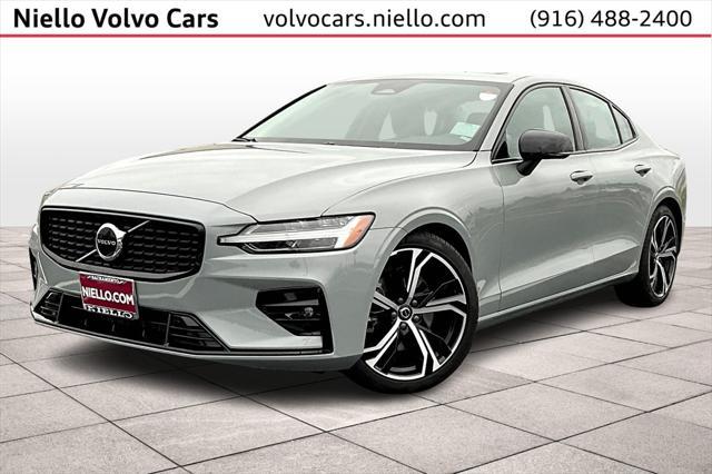 used 2024 Volvo S60 car, priced at $29,998