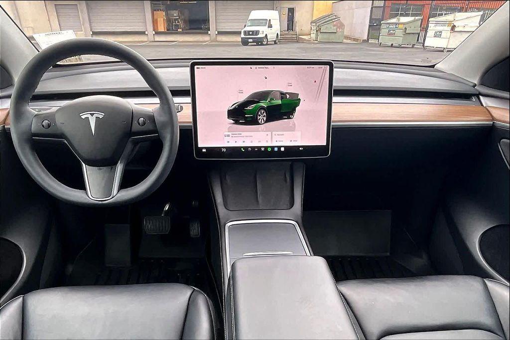 used 2022 Tesla Model Y car, priced at $28,880
