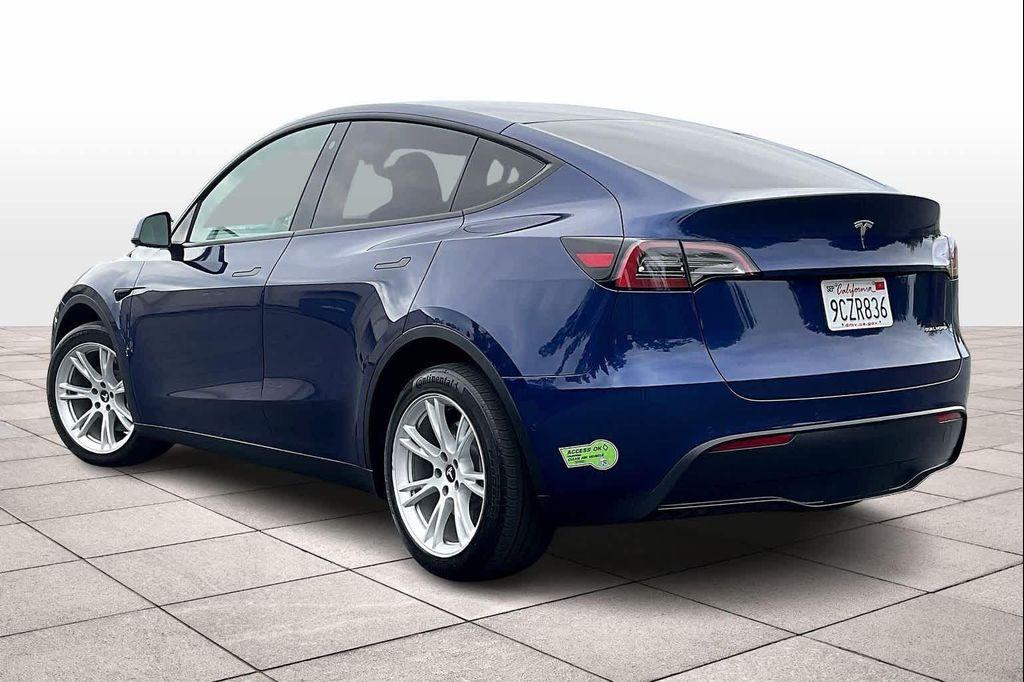 used 2022 Tesla Model Y car, priced at $28,880