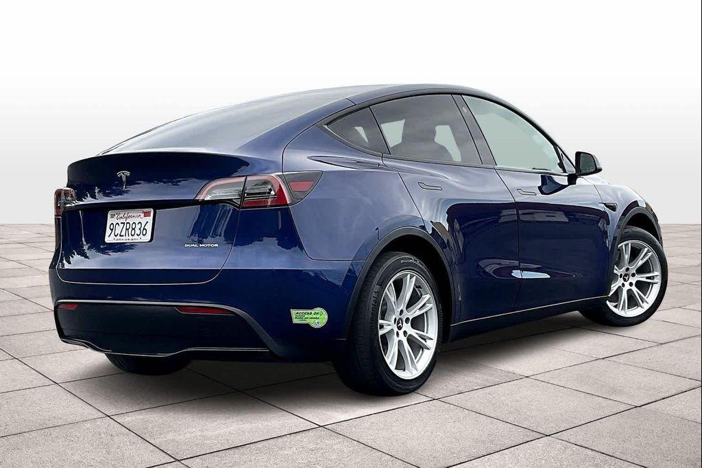 used 2022 Tesla Model Y car, priced at $28,880