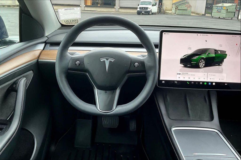 used 2022 Tesla Model Y car, priced at $28,880