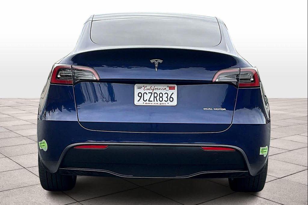 used 2022 Tesla Model Y car, priced at $28,880