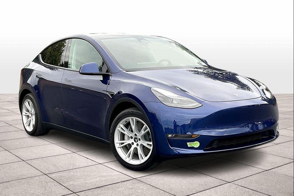 used 2022 Tesla Model Y car, priced at $28,880