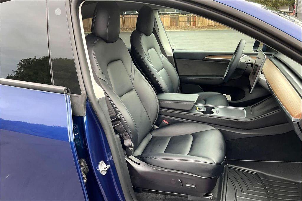 used 2022 Tesla Model Y car, priced at $28,880