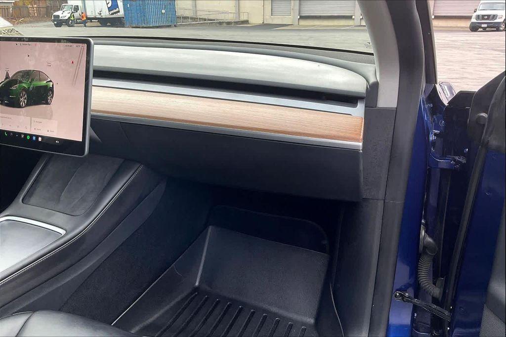 used 2022 Tesla Model Y car, priced at $28,880