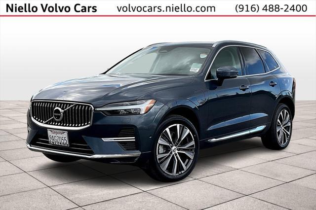 used 2022 Volvo XC60 Recharge Plug-In Hybrid car, priced at $41,357