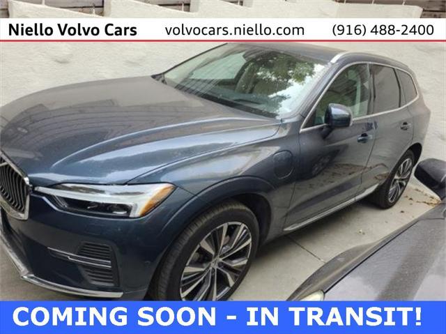 used 2022 Volvo XC60 Recharge Plug-In Hybrid car, priced at $42,517