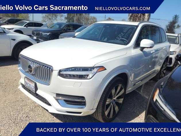 used 2024 Volvo XC90 Recharge Plug-In Hybrid car, priced at $52,998