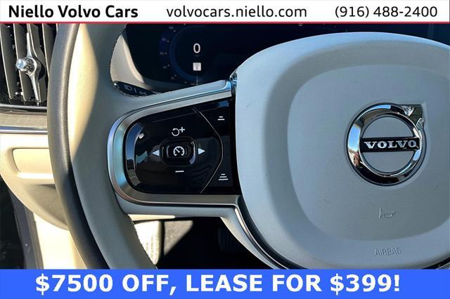 used 2024 Volvo S60 car, priced at $44,425