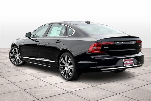 new 2025 Volvo S90 car, priced at $65,735