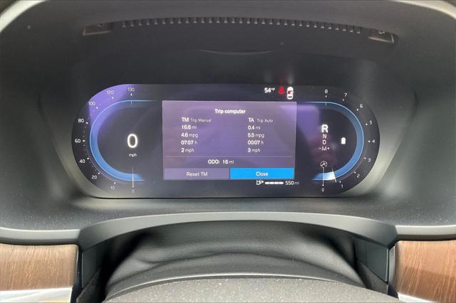 new 2025 Volvo S90 car, priced at $65,735