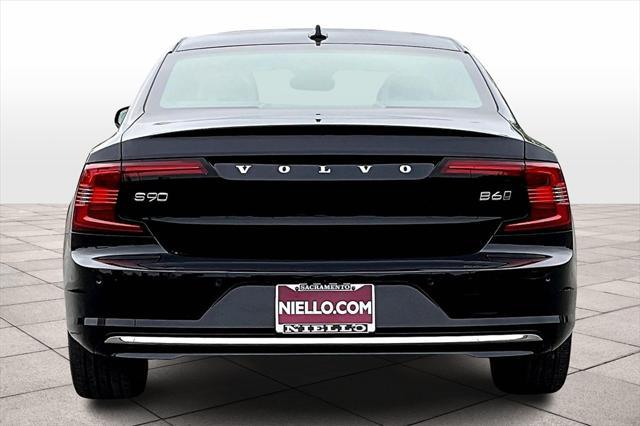 new 2025 Volvo S90 car, priced at $65,735