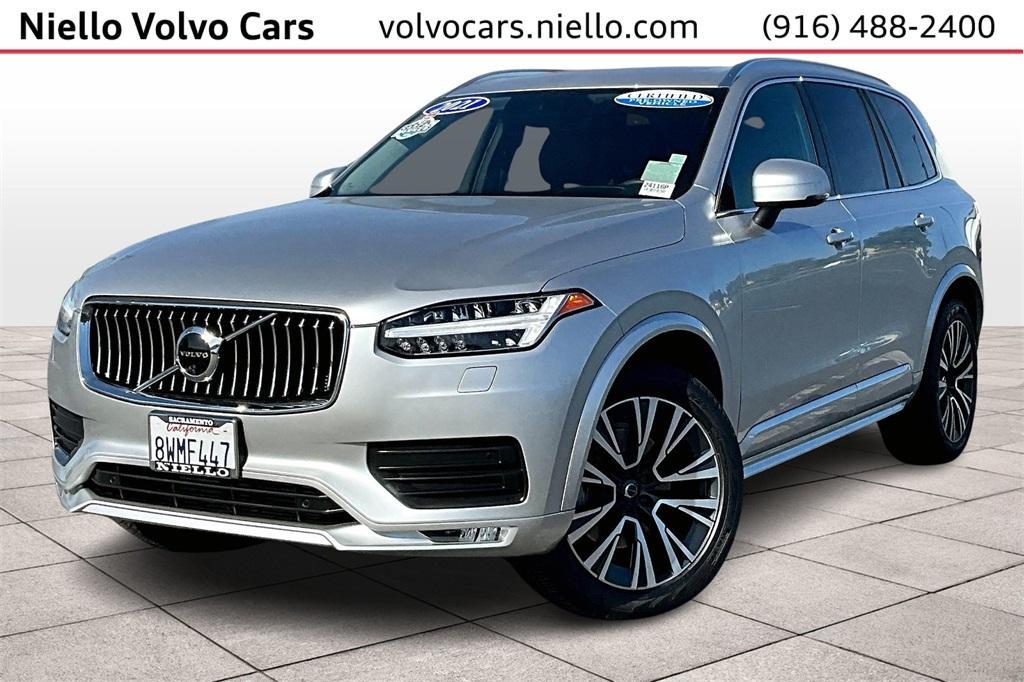 used 2021 Volvo XC90 car, priced at $38,557