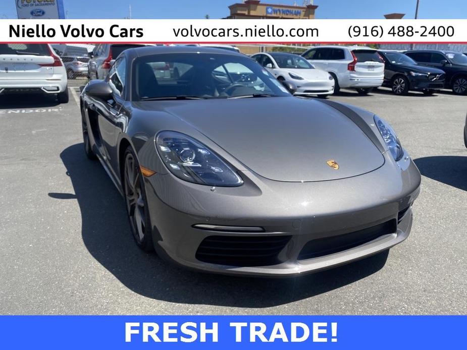 used 2022 Porsche 718 Cayman car, priced at $81,380