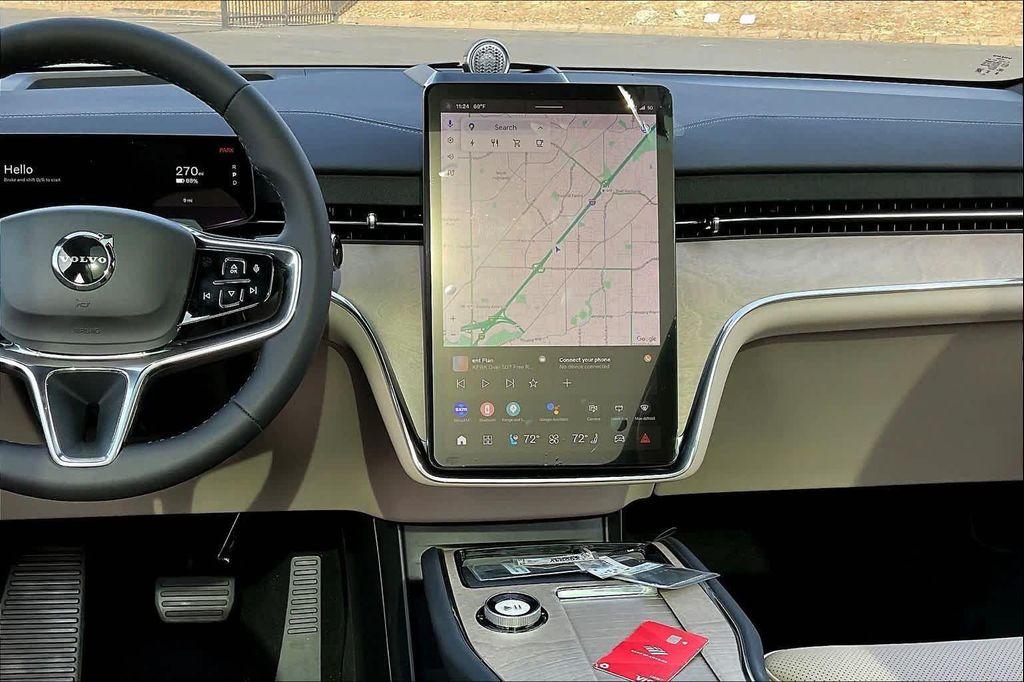 new 2025 Volvo EX90 car, priced at $93,495