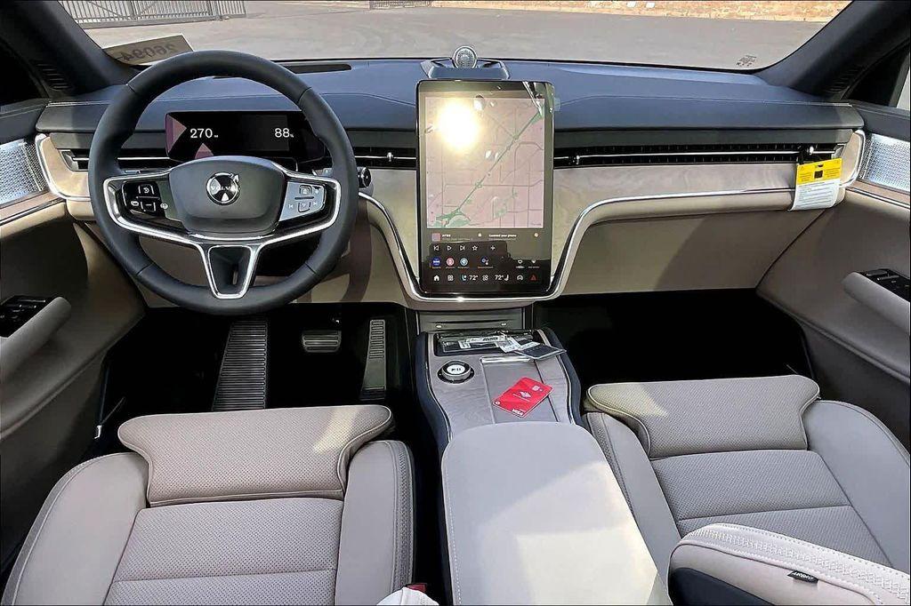 new 2025 Volvo EX90 car, priced at $93,495