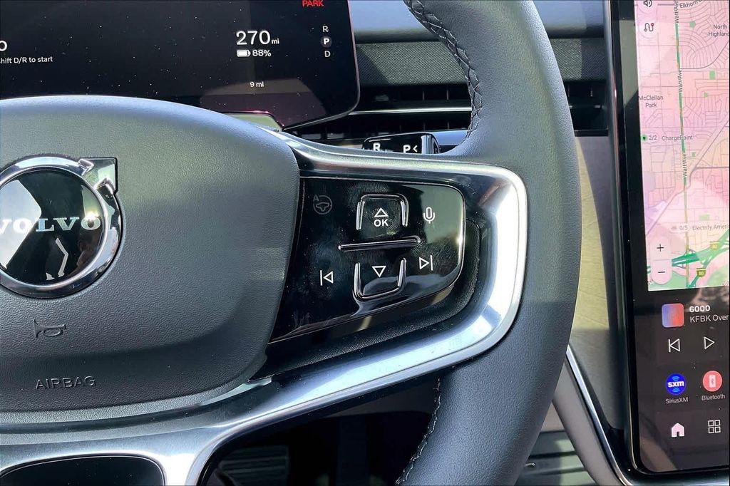 new 2025 Volvo EX90 car, priced at $93,495