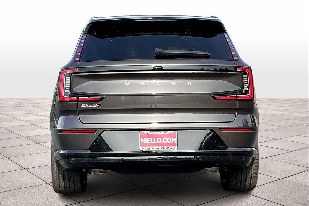 new 2025 Volvo EX90 car, priced at $93,495