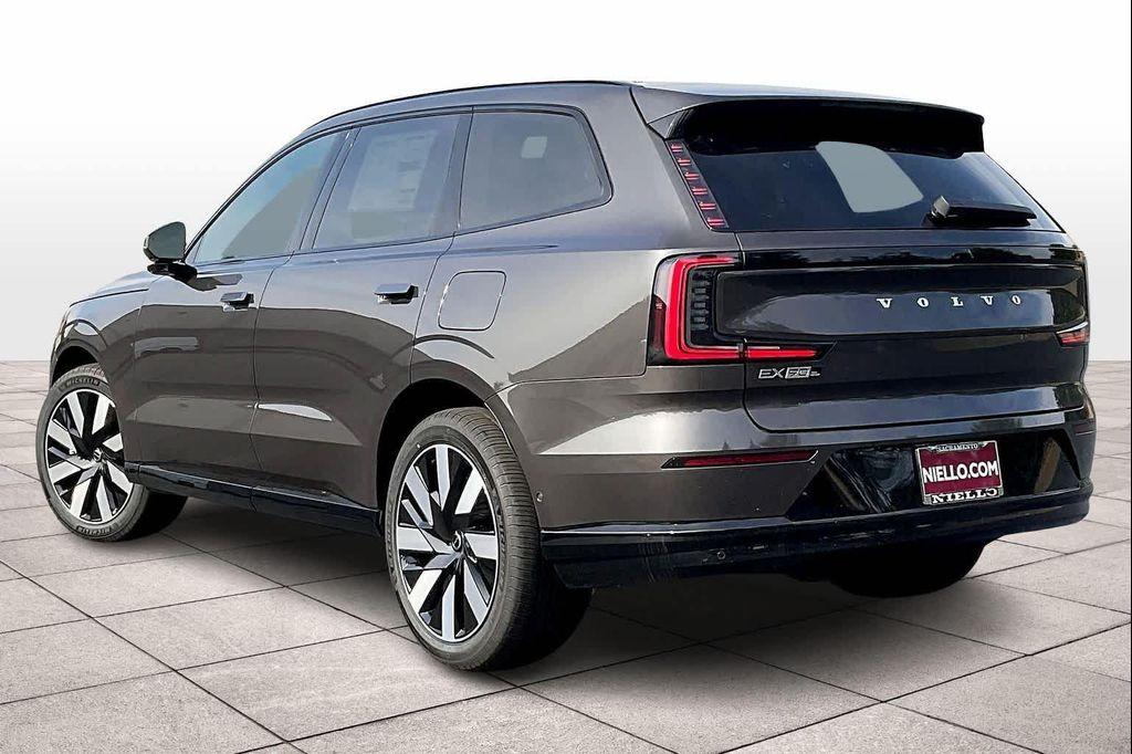new 2025 Volvo EX90 car, priced at $93,495