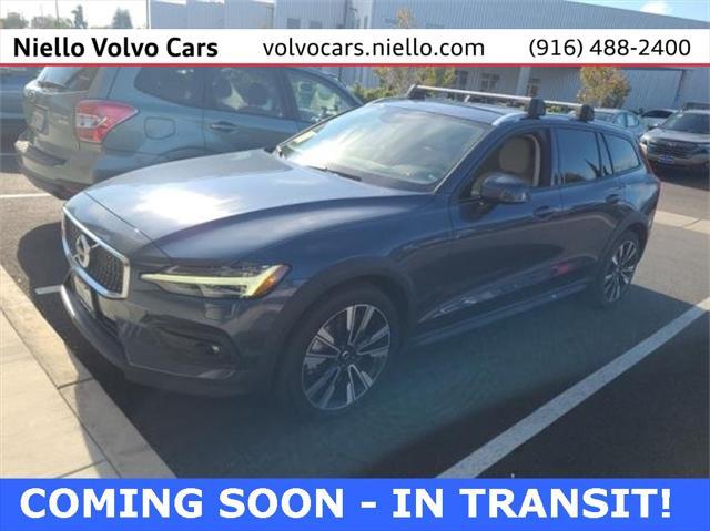 used 2022 Volvo V60 Cross Country car, priced at $37,998