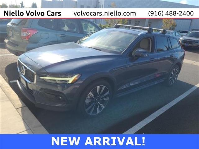 used 2022 Volvo V60 Cross Country car, priced at $37,998