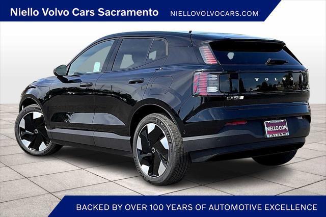 new 2025 Volvo EX30 car, priced at $49,325
