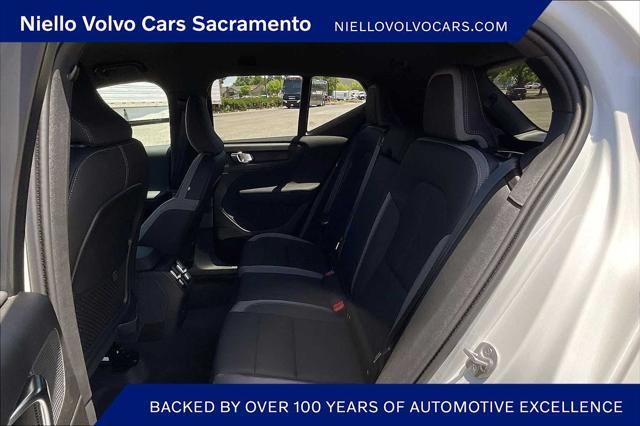 new 2025 Volvo EX40 car, priced at $56,545