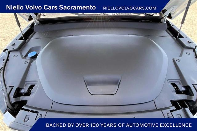 new 2025 Volvo EX40 car, priced at $56,545
