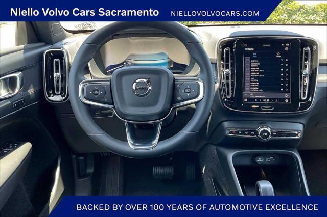 new 2025 Volvo EX40 car, priced at $56,545
