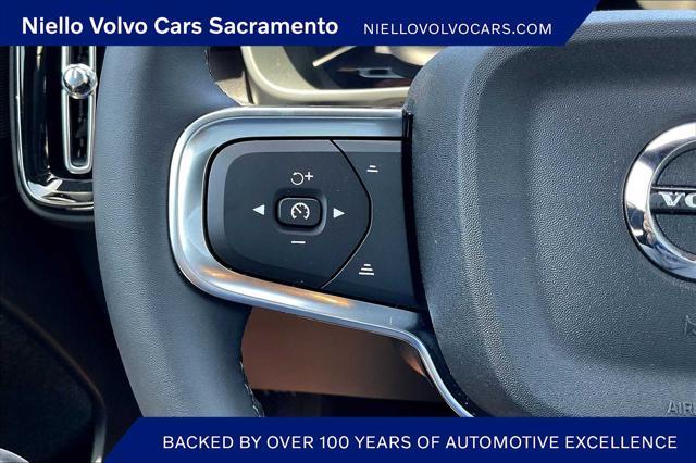 new 2025 Volvo EX40 car, priced at $56,545