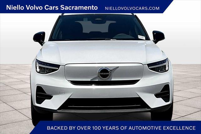 new 2025 Volvo EX40 car, priced at $56,545