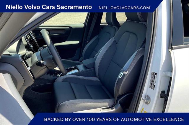 new 2025 Volvo EX40 car, priced at $56,545