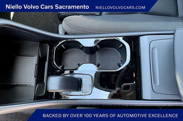 new 2025 Volvo EX40 car, priced at $56,545