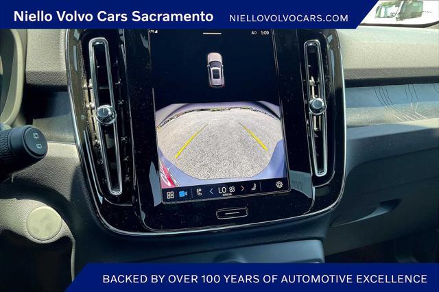 new 2025 Volvo EX40 car, priced at $56,545