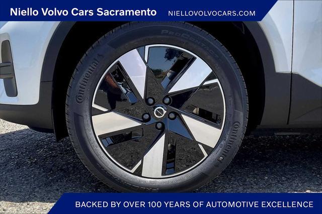 new 2025 Volvo EX40 car, priced at $56,545