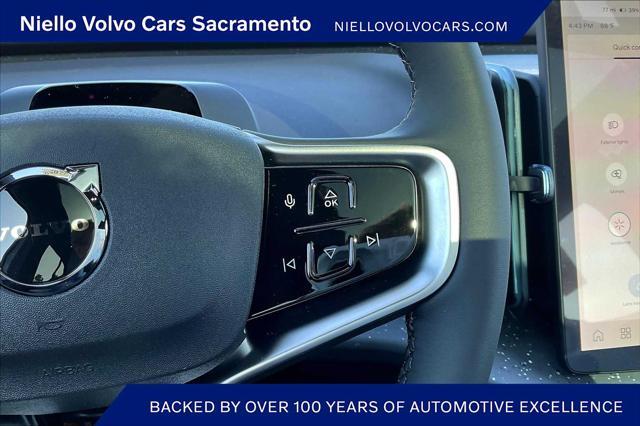new 2025 Volvo EX30 car, priced at $48,395