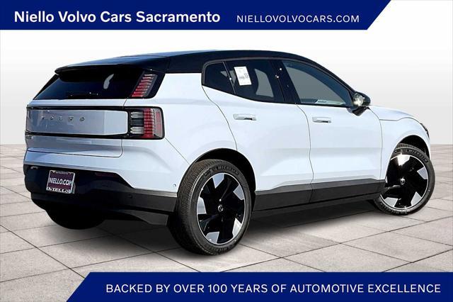 new 2025 Volvo EX30 car, priced at $48,395
