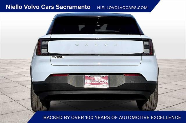 new 2025 Volvo EX30 car, priced at $48,395