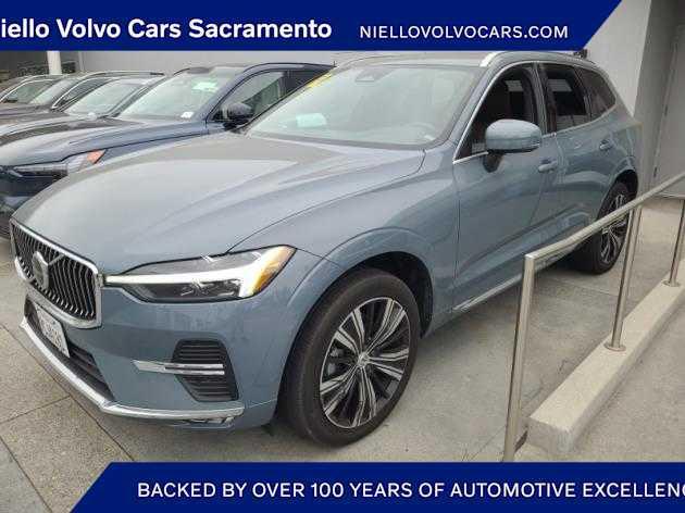 used 2022 Volvo XC60 car, priced at $37,500