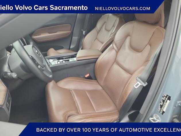 used 2022 Volvo XC60 car, priced at $37,500