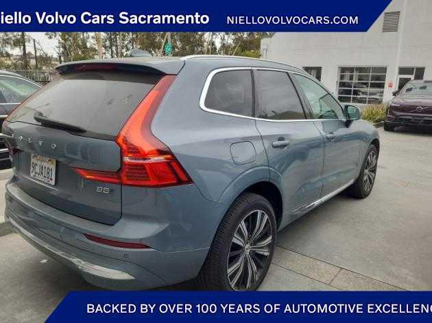 used 2022 Volvo XC60 car, priced at $37,500