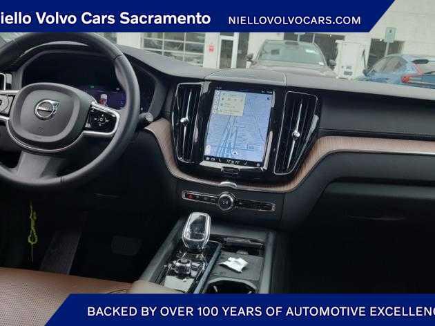 used 2022 Volvo XC60 car, priced at $37,500