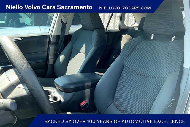 used 2021 Toyota RAV4 car, priced at $23,998