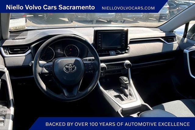 used 2021 Toyota RAV4 car, priced at $23,998