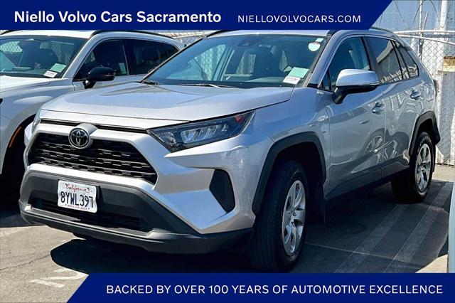 used 2021 Toyota RAV4 car, priced at $23,998